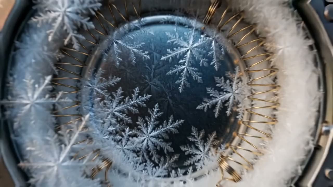 Frost-like metal whiskers spread across the surface of a cell