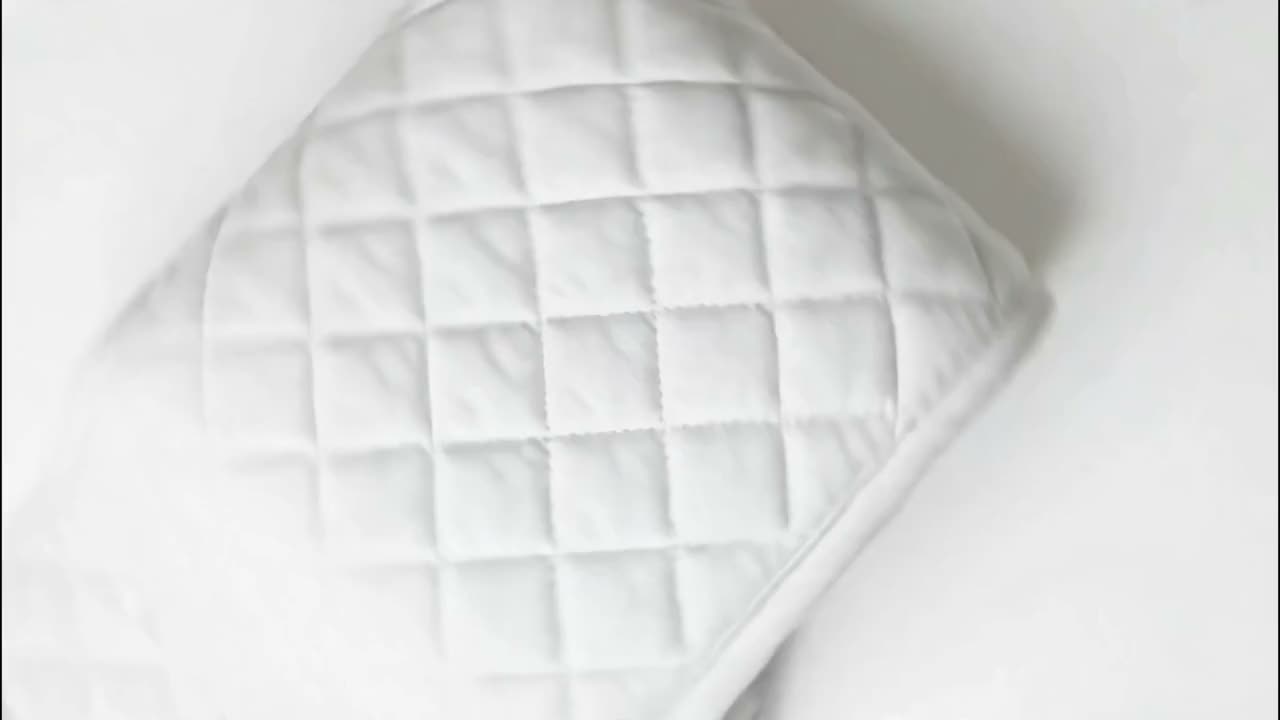 The module disappears inside the quilted blanket
