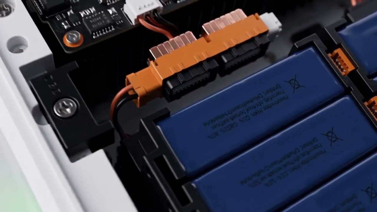 Inside the QED unit: cells and connectors, concept visualisation