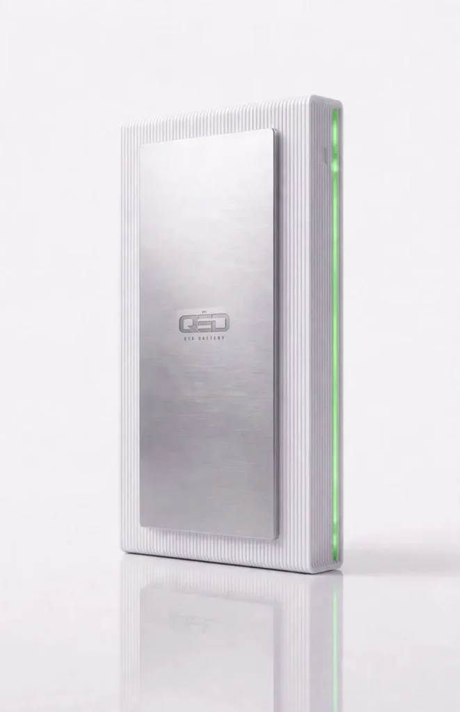 Compact Ribbed Wall — concept render