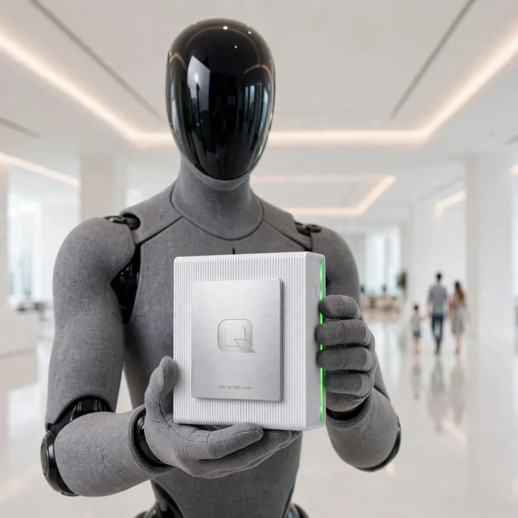 Power for robotics & humanoids — illustration
