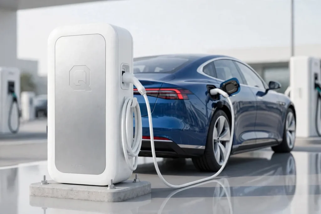 Mobility & charging — concept render